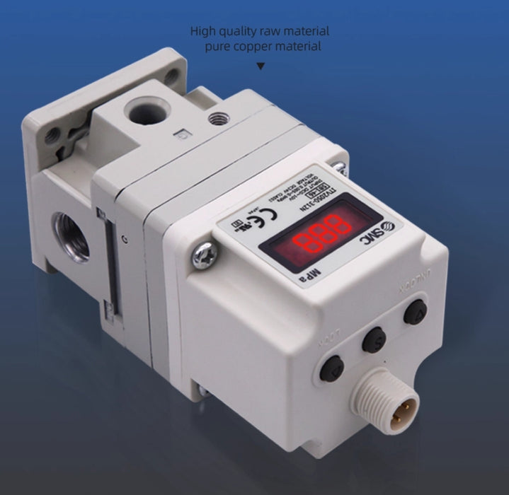 Gas proportional valve