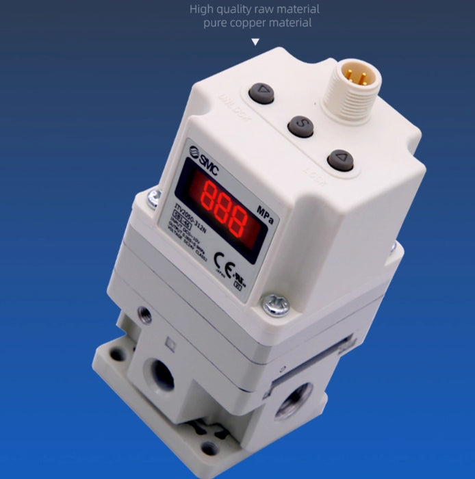 Gas proportional valve